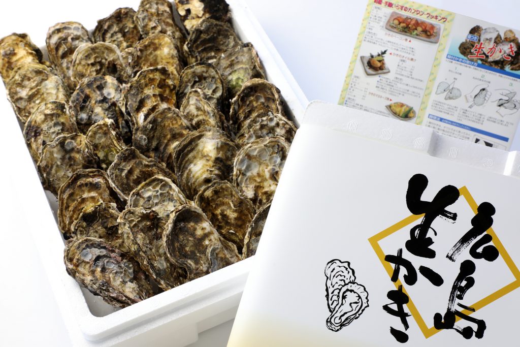 広島県産生牡蠣